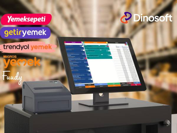 dinosoft restoran yazilim Dinosoft Cafe, Bar & Restaurant Otomasyon Yazılımı